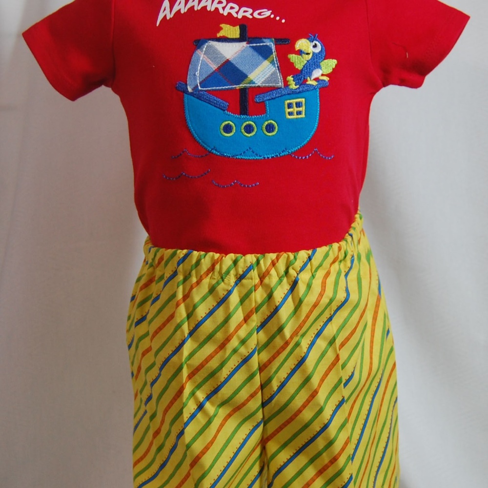 Infant Boys 2pc. Bodysuit.